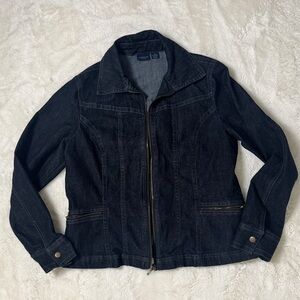 Dark Denim Jacket